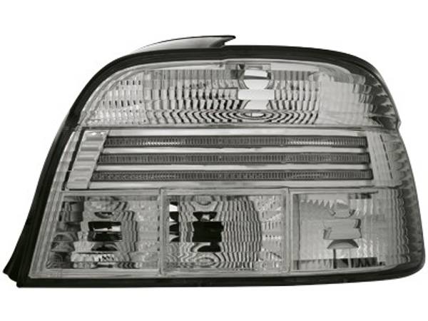 BMW E39 Baglygter Facelift Optik Krom 95-00