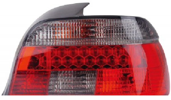 BMW E39 Baglygter LED ND Rød/Mørk 95-00