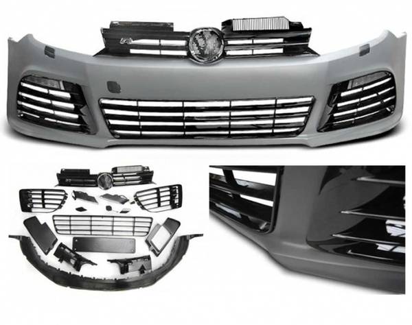 VW Golf 6 ABS R20 Design Frontfanger LED Kørelys