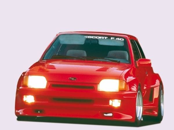 Ford Escort MK3 / MK4 V2 Wide Body Kit