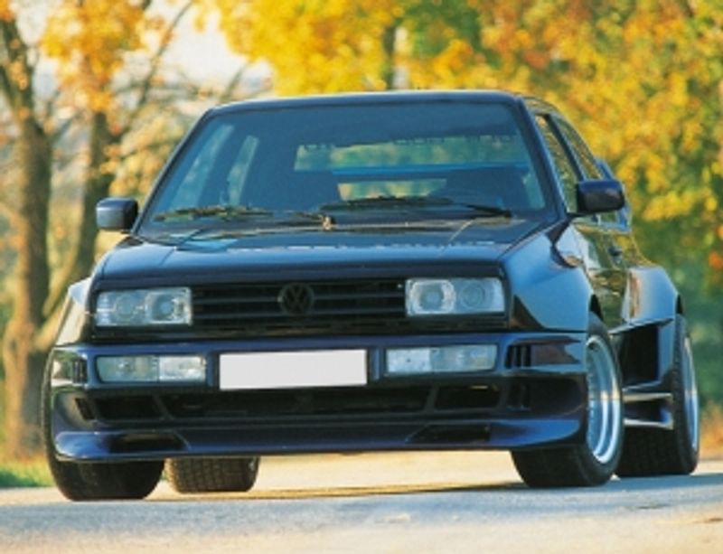 VW Golf 2 RX Wide Body Kit