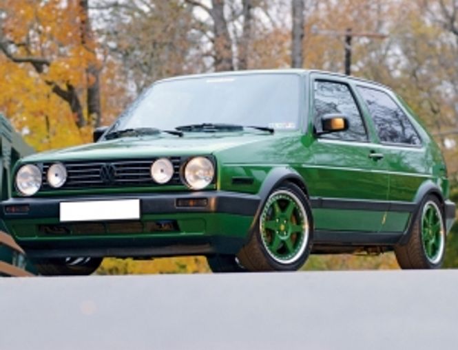 Hovedbilde VW Golf 2 GTI-Look Front Bumper