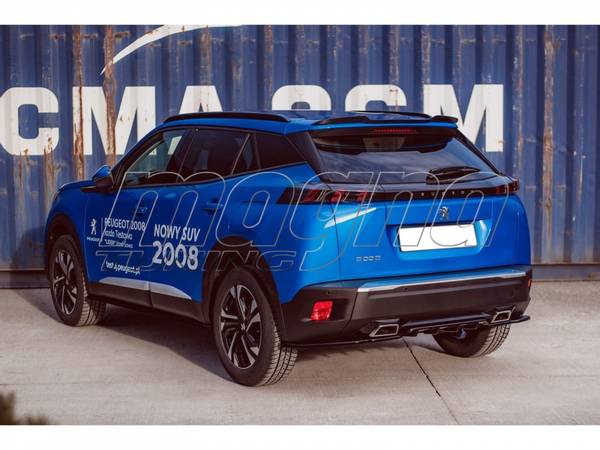 Peugeot 2008 MK2 MX Rear Bumper Extension