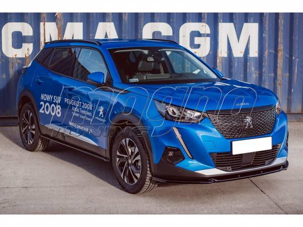 Peugeot 2008 MK2 MX2 Front Bumper Extension