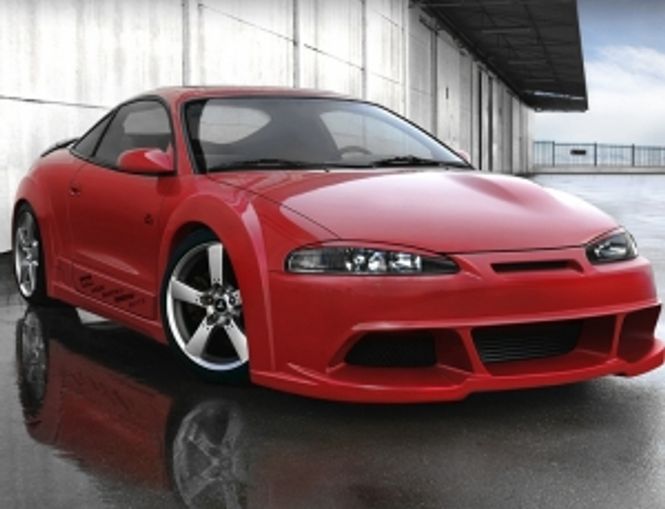 Hovedbilde Mitsubishi Eclipse Reckless Wide Body Kit