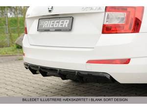 Hovedbilde Skoda Octavia 5E Rieger Styling Hækskørte Blank ...