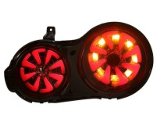 Hovedbilde Nissan R35 GT-R 09/- Smoke Cle ar Taillights