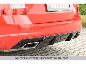 Hovedbilde Skoda Octavia 5E RS Rieger Styling Hækskørte ...