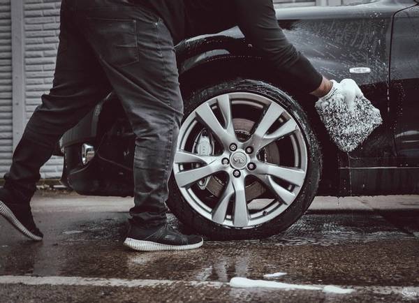 SAM´S DETAILING - MICROFIBER WASH MITT