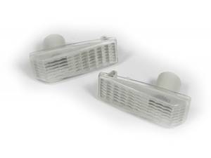 Hovedbilde Mercedes Sideblin k W201 W202 W124 W140 R129 Hvid