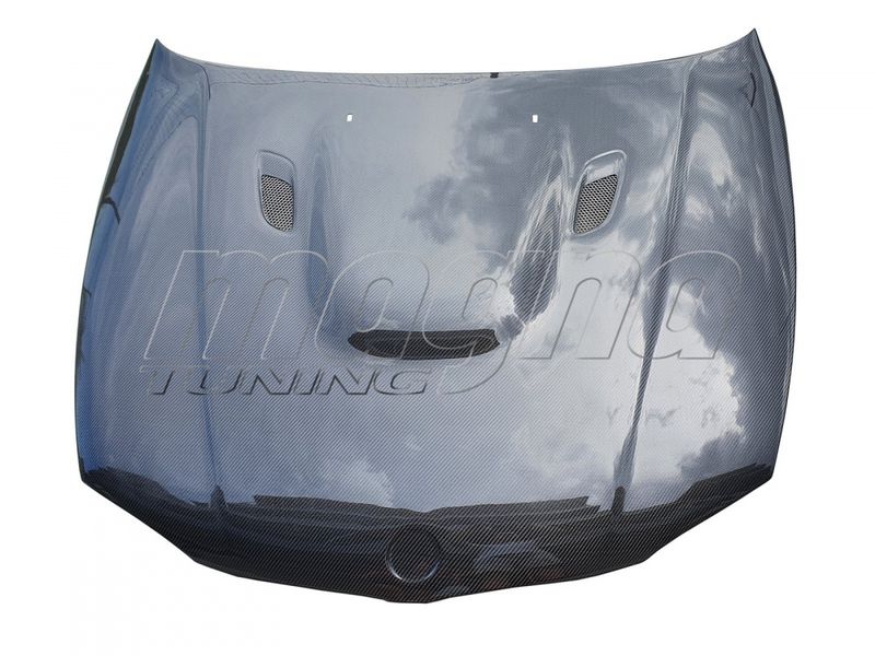 BMW E81 / E82 / E87 / E88 M3-Style Carbon Fiber Hood