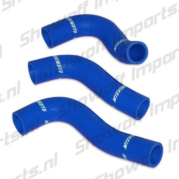  Mazda MX5 94-98 Silicone Radiator Hose Kit Blue Mishimoto