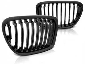 Hovedbilde BMW X1 E84 Frontgrill Nyrer Blanksort 09-12