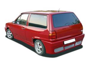 Hovedbilde VW Polo 3 (86C2F) Steil GT5 Rear Bumper with ...