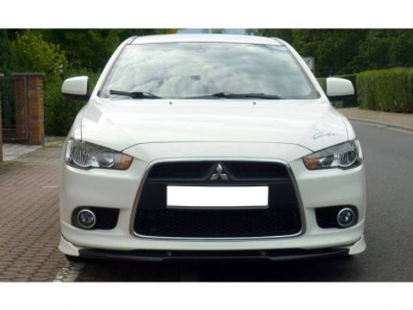 Mitsubishi Lancer 10 Sportback Verus-X Front Bumper Extension