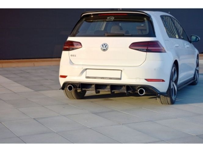 Hovedbilde VW Golf 7 GTI Facelift R1 Re ar Bumper Extension