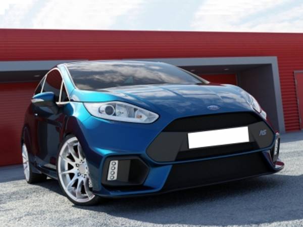 Ford Fiesta MK7 Facelift RS15-Look Front Bumper (bare fanger)