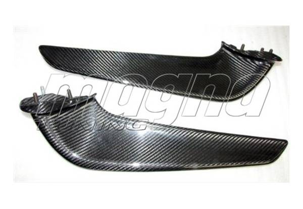 Ferrari F458 Italia Speed Carbon Fiber Front Bumper Extensions