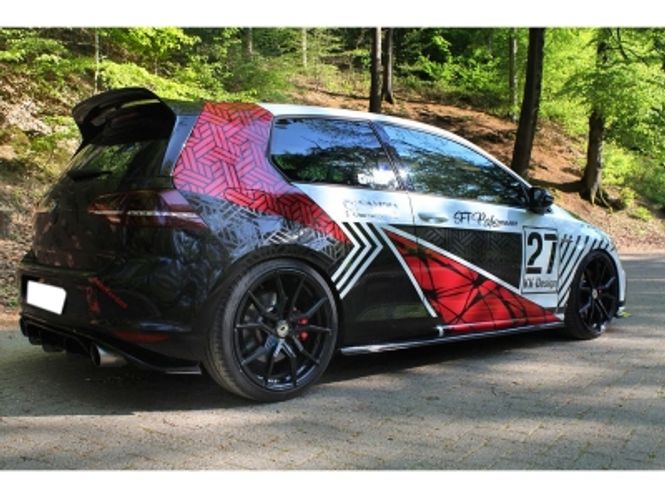 Hovedbilde VW Golf 7 GTI Facelift Clubsport Matrix Rear ...