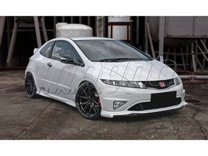 Hovedbilde Honda Civic MK8 Aero1 Front Bumper Extension