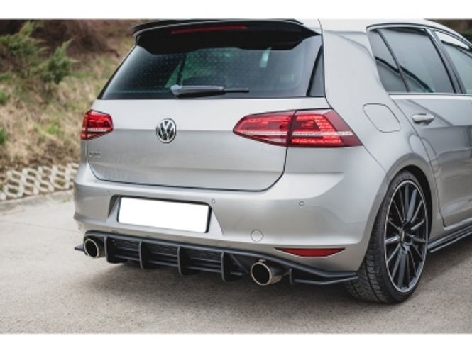 Hovedbilde VW Golf 7 GTI M-Style Rear Bumper Extension