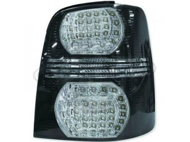 Hovedbilde VW Touran 1T Baglygter LED Sort