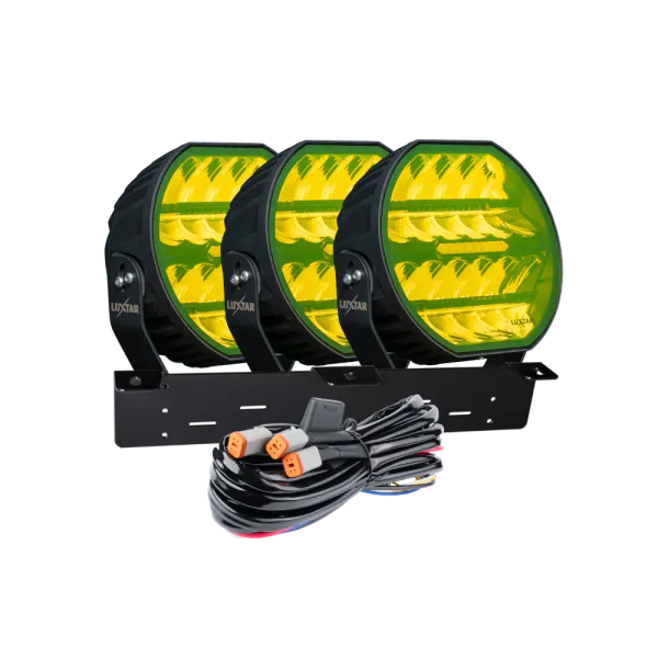 Luxtar Stellar Black RAD3 | Yellow