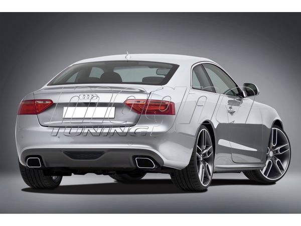Audi A5 / S5 8T C2 Rear Bumper Extension