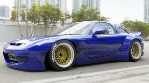 Hovedbilde Mazda FD3S med vinge