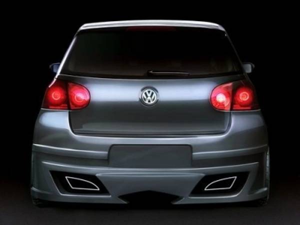 VW Golf 5 X-Style Rear Bumper