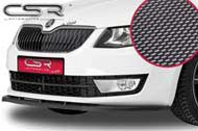 Hovedbilde Cupspoilerlippe Carbon Look mit ABE für Skoda ...