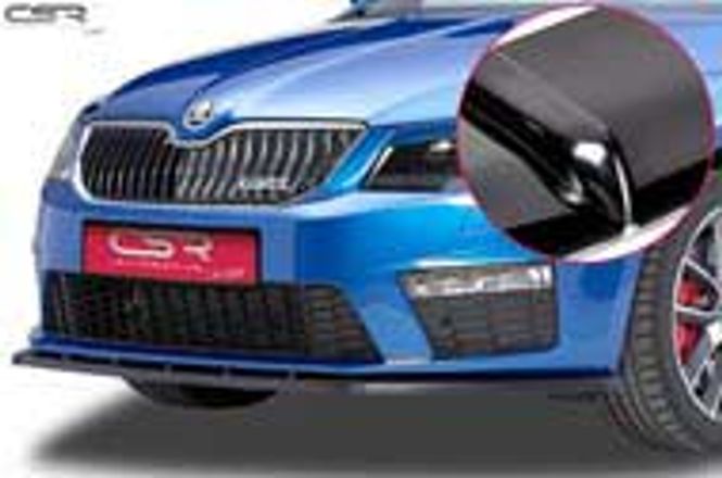 Hovedbilde Cupspoilerlippe Glossy Schwarz mit ABE für Skoda ...
