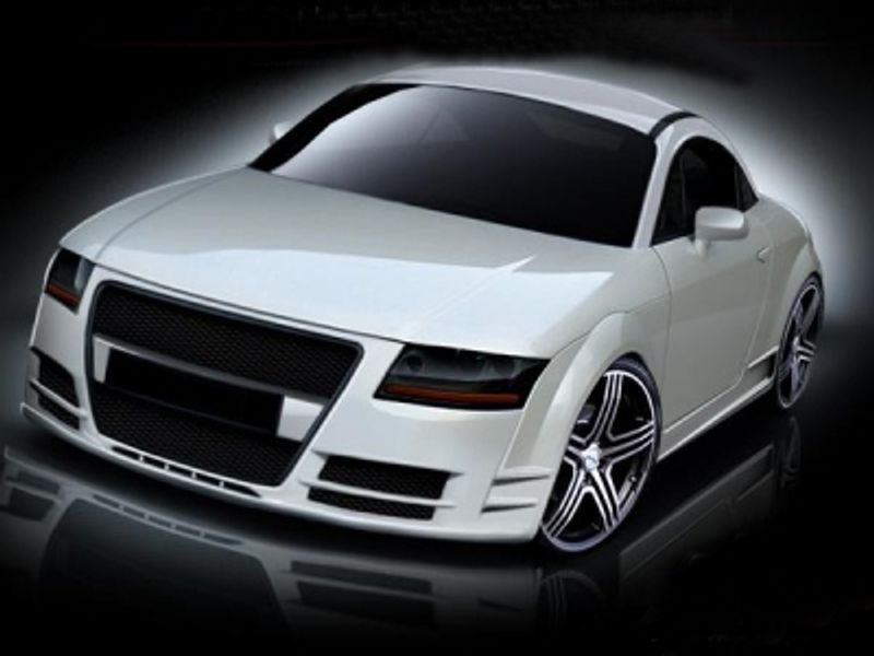 Audi TT 8N A2 Side Skirts