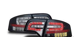 Hovedbilde Audi A4 B7 Baglygter LED Limo ND 04-08 Sort