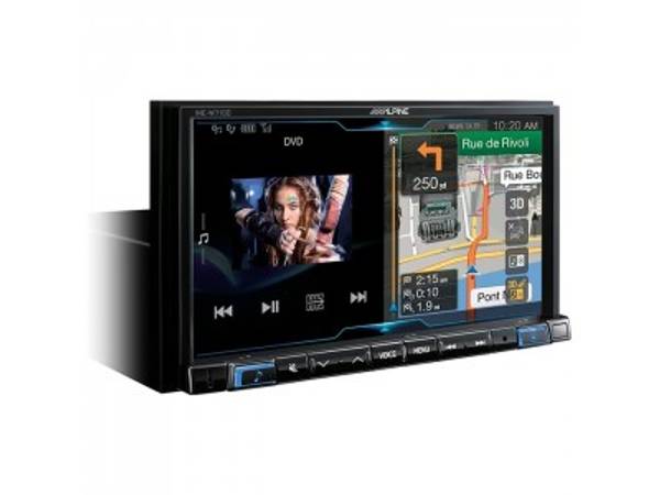 Alpine W710D 2DIN Autoradio Bluetooth Navi DAB+ 7