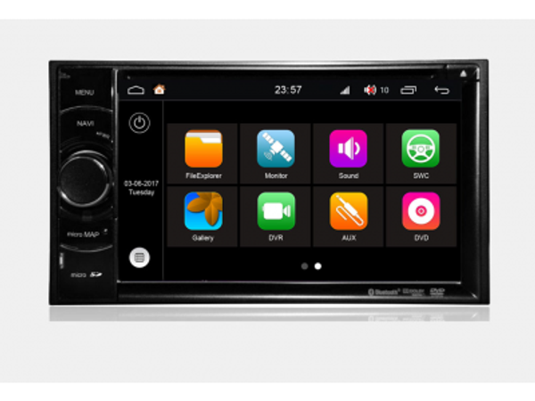 Autoradio Universal 2DIN GEN5 6,2