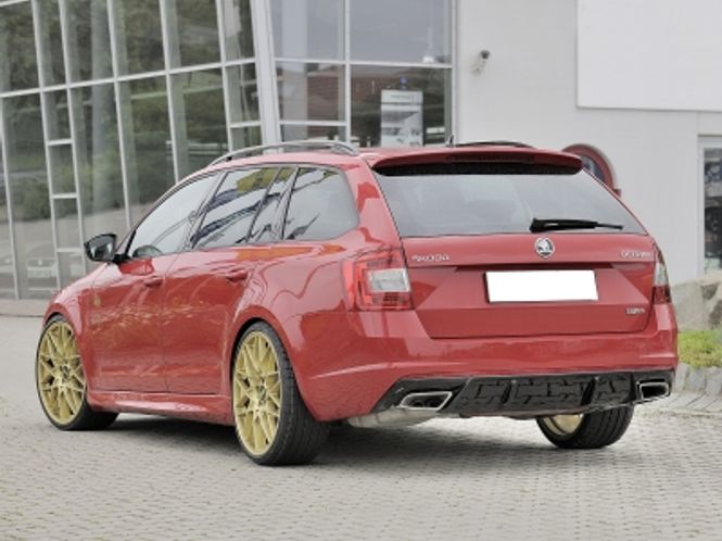 Hovedbilde Skoda Octavia MK3 5E RS Recto Rear Bumper ...