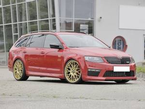 Hovedbilde Skoda Octavia MK3 5E Recto Side Skirts