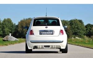 Hovedbilde Fiat 500 Rieger Styling Hækskørte Single