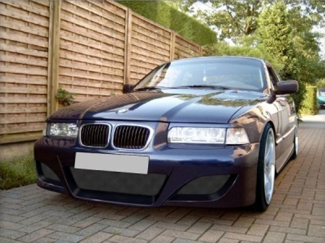 Hovedbilde BMW E36 X-Tech Front Bumper