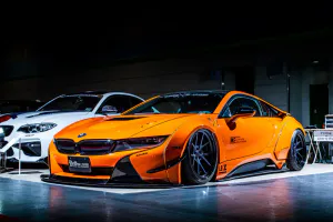 Hovedbilde LB-WORKS BMW i8