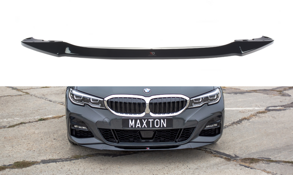 FRONT SPLITTER V.1 BMW 3 G20 M-PACK textured 