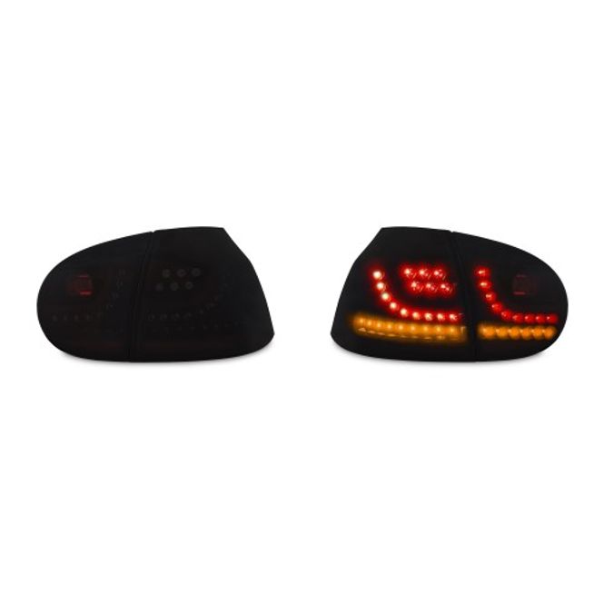 Hovedbilde Design LED rear lights black with dynamic