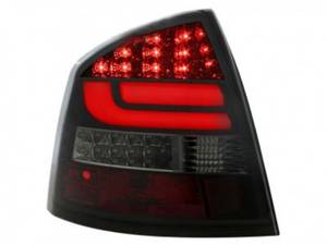Hovedbilde Skoda Octavia 1Z LED Light Tube Baglygter Sort / ...