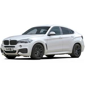Hovedbilde H&R Senkningssats BMW X6 M50D 50I Senker 45/40mm
