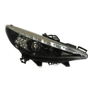 Hovedbilde Set Head lights DRL-Look suitable for Peugeot 207 ...