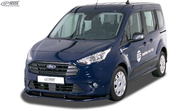Frontspoiler FORD Transit Connect / Tourneo Connect 2018-2022 Frontlippe Front Ansatz Vorne Spoilerlippe (kein Original FORD)