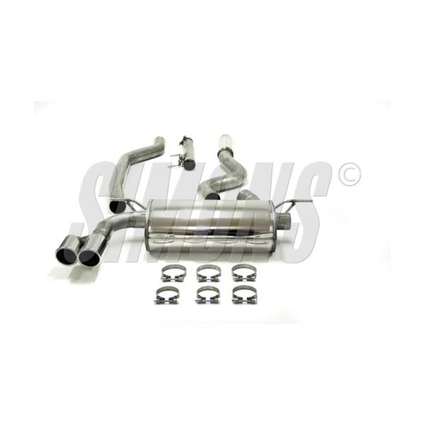 Avgassystem BMW F30-ser Avgassystem BMW F30-ser 3/420i