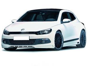 Hovedbilde VW Scirocco E-Style Front Bumper Extension med ...