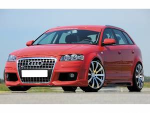 Hovedbilde Audi A3 8P Sportback Vortex Side Skirts